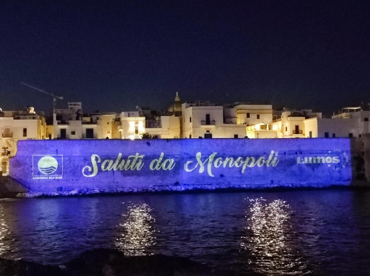 Il Rifugio Sul Porto Panzió Monopoli Kültér fotó
